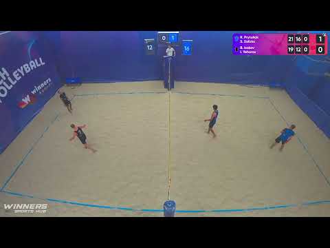 20:25 R. Prytuliak / S. Zalizko - B. Isakov / I. Yehorov 15.07.2022 | Winners Beach Volleyball