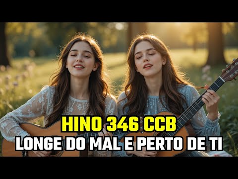 Hino 346 CCB - Longe do mal e perto de Ti