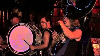 Chaotic Noise Marching Corp does PhinneyWood Artwalk Clip #2 SABOTAGE