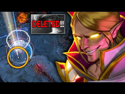 WTF COMBO!! SUNSTRIKE + MEAT HOOK DELETED MORPHLING | EPIC INVOKER 21 KILLS | Dota 2 Invoker