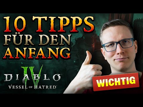 10 IMPORTANT tips for starting VESSEL OF HATRED