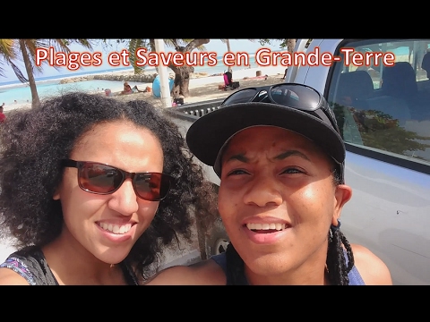 GUADELOUPE : Plages et saveurs en Grande - Terre (English subtitles)