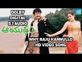 Why Raju Kannullo Video Song i Aayudham Movie Songs i DOLBY DIGITAL 5.1 AUDIO I Rajashekhar