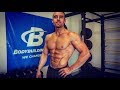 BajheeraIRL - October 2018 Physique Update #1 (180 lbs) - Natural Bodybuilding Vlog (5 Days Out )