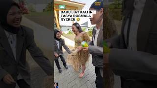 Download lagu Tasya Rosmala nyeker,momen langka nih 🤣 #biduan #dangdut #lucu mp3