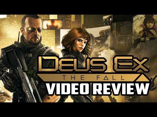 Deus Ex: The Fall