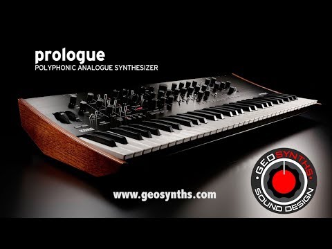 Korg Prologue - Custom Patches 51 to 75 - GEOSynths.com