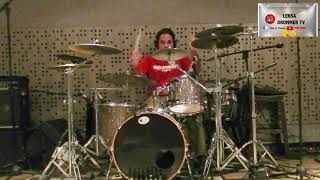 Download lagu DEWA 19 || Aku disini Untukmu || DRUM COVER || Indonesian Song mp3
