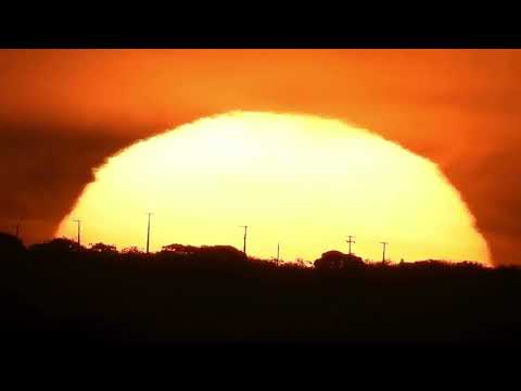 Deslumbrante Pôr do Sol em Icapuí, Ceará 🌅