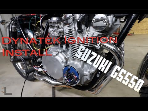 Dynatek Ignition Install | 1981 Suzuki GS550