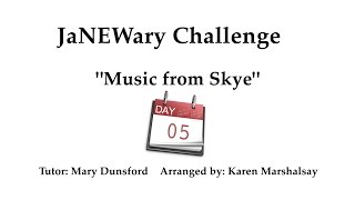 JaNEWary Challenge Day 5 – Teaching Video