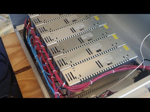 Gatekeeper Built 200A Power Supply @ 15v