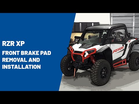 2024+ RZR XP | Front Brake Pad Removal and Installation | Polaris RZR®