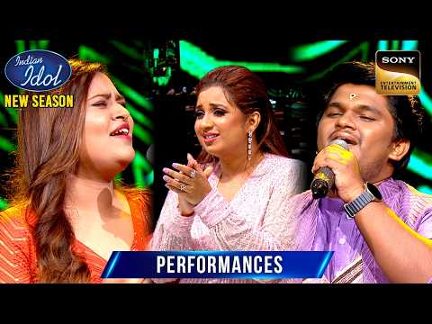 'Pardesi Pardesi' पर Chaitanya-Sneha की गायकी Judges को लगी कमाल | Indian Idol S15 | Performance