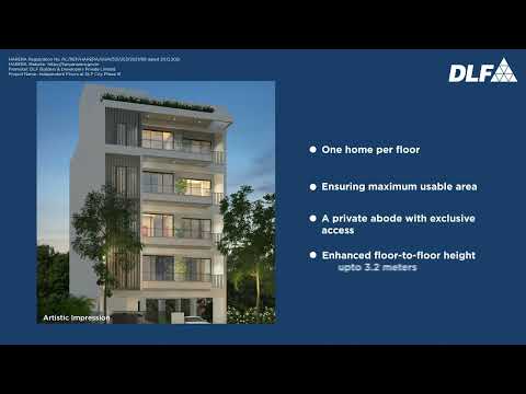 3D Tour of DLF Independent Floors At DLF City Phase I And III