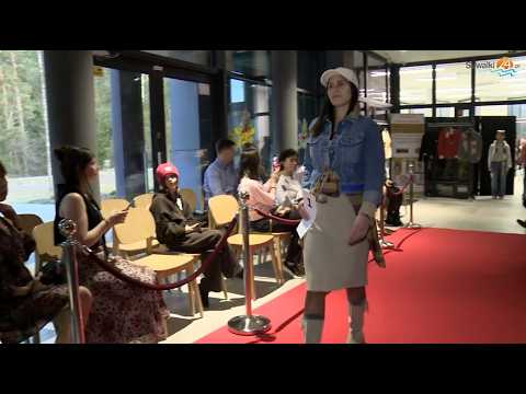 Niezwykły pokaz mody w Płocicznie-Tartak Niezwykły pokaz mody w Płocicznie-Tartak