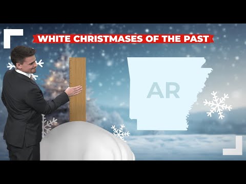When has Arkansas had a white Christmas? | 5newsonline.com