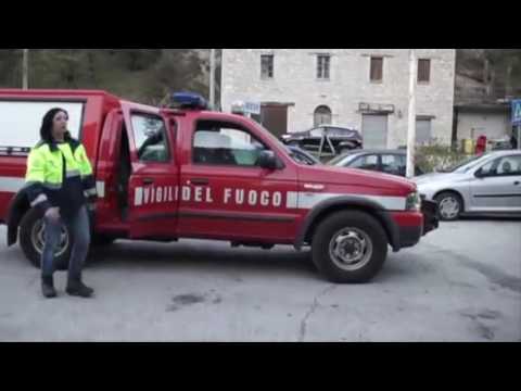 Terremoto Norcia 30 ottobre 2016 - Vari filmati amatoriali - Cacciatori Norcia