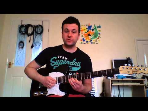 LICK OF THE WEEK: Chromatic idea on D7