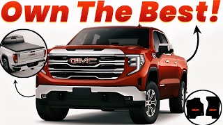 Top 20 Must-Have GMC Sierra 1500 Accessories in 2025 (Boost Performance & Style!)