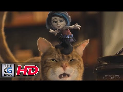 CGI & VFX Breakdowns: "The Smurfs 2, Animating Azrael" by SPI | TheCGBros