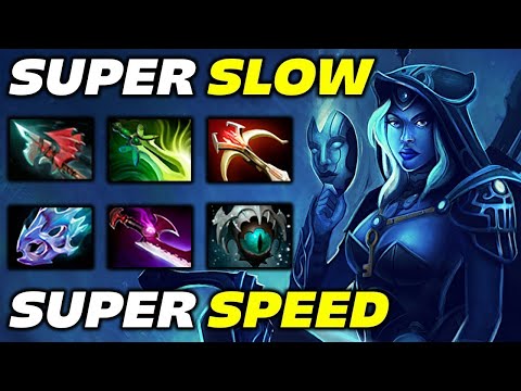 Nothing is Tanky For Late Game Drow Ranger | 100% Full Agility Piece Through Everything Dota 2