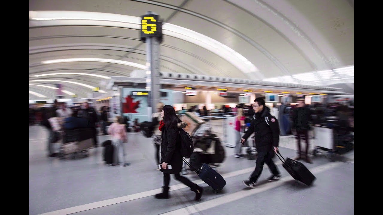 Toronto's Pearson Airport named the best in North America