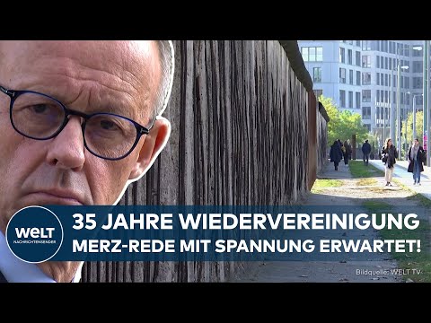 Tag der Deutschen Einheit: Saarbrücken feiert 35 Jahre Wiedervereinigung mit Merz und Macron