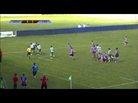 Highlights under 20 / Vea Femi-CZ Rovigo Delta - Benetton Treviso / 13/5/2013