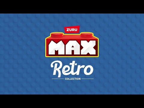 Introducing the MAX Premium Retro Building Bricks Collection by ZURU (Demo Video)