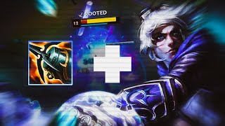 LE NOUVEAU BUILD EZREAL KRAKEN - Draft avec Alderiate et Strey