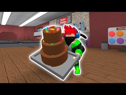 Haciendo El Mejor Pastel Del Mundo Bakers Valley Roblox - 