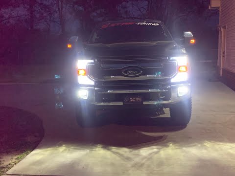 Update on my F250 7.3 Godzilla ProCharged 715hp