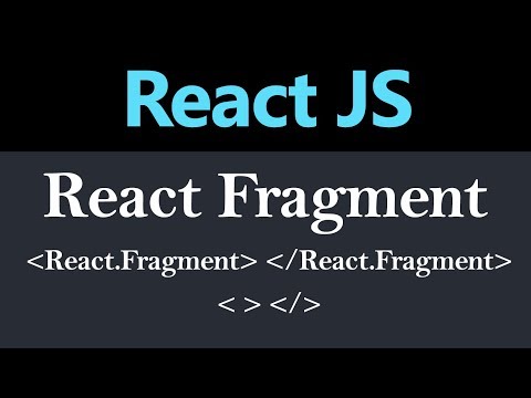 React Fragment in React JS Hindi