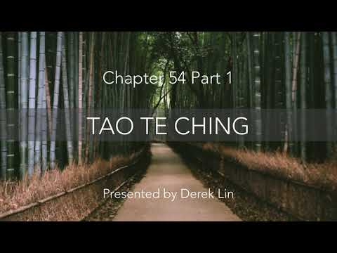 Tao Te Ching Chapter 54 Part 1 (Establish a Tao Practice)