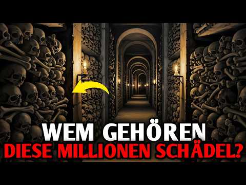 DIE GEHEIMNISSE DER KATAKOMBEN – WAS VERBIRGT SICH UNTER PARIS?