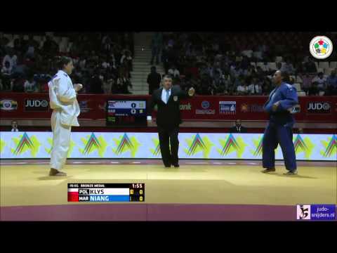 Judo 2014 Grand Slam Baku: Klys (POL) - Niang (MAR) [-70kg] bronze