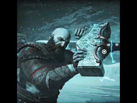 Kratos vs Thor Was Pure Chaos [4K] 💥 | Gow Ragnarok #shorts