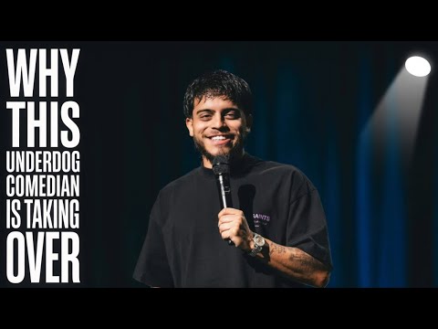 Why This Underdog Comedian is Taking Over (Ralph Barbosa)