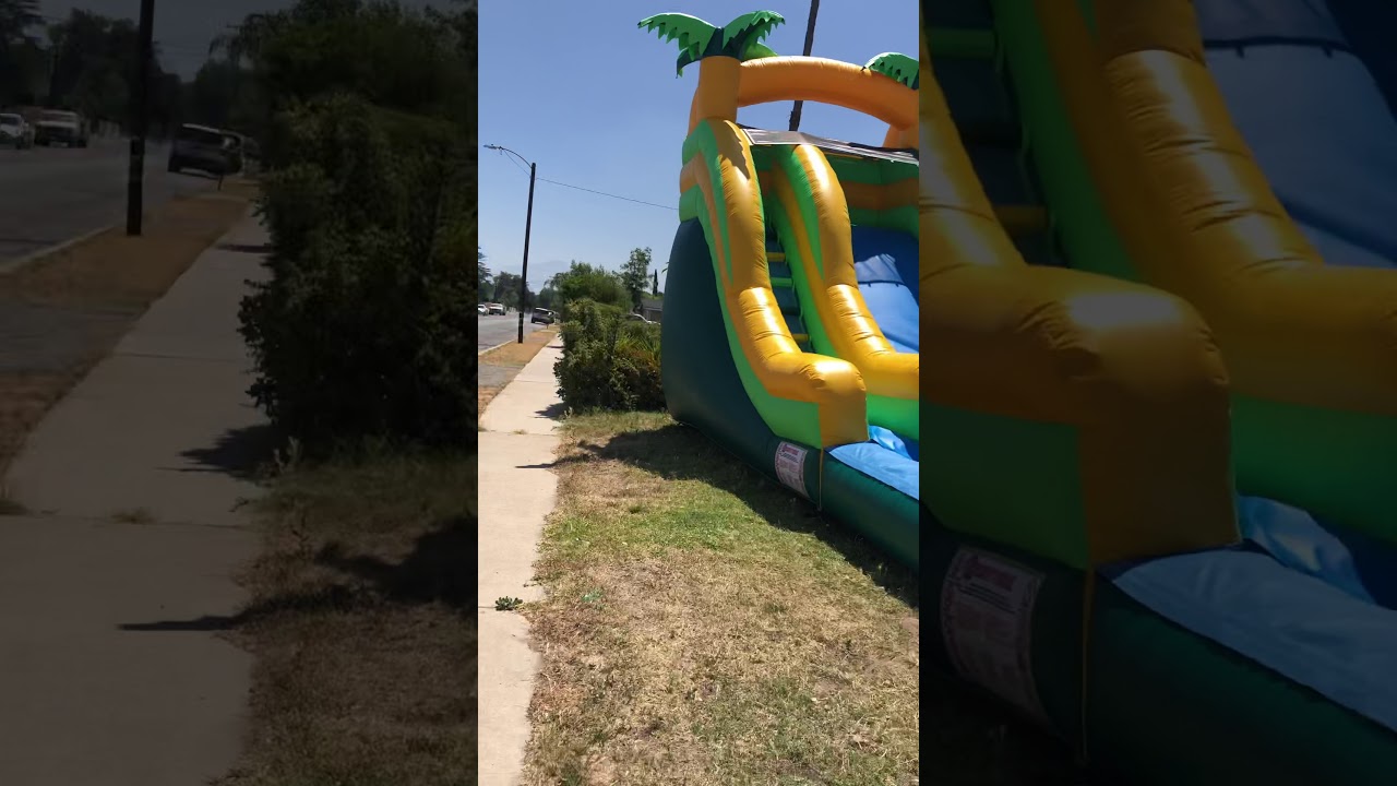 Water slide de palmas