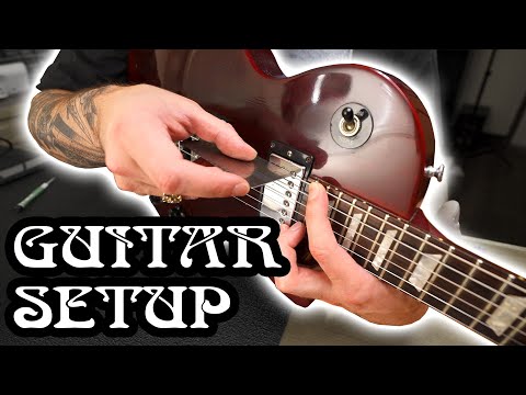 How To Setup Your Guitar For Doom Metal