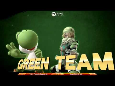 Anvil Smash #25 Doubles: [GF] TGS | Puppeh/Squerk vs Boss/H8MD
