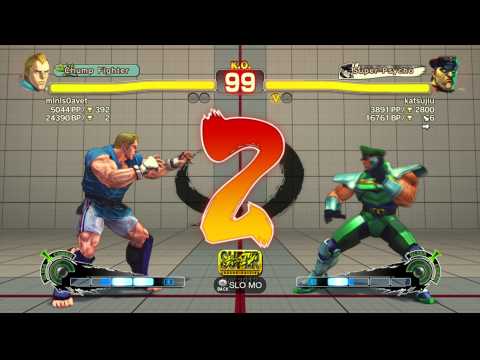 SSFIVAE~ Abel (mInIs0avet) vs.  M.Bison (katsujiu) HD