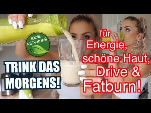 MEIN BEAUTY FATBURN ENERGY VENUS MILKSHAKE {vegan} rettet Dein Leben!!! MACA please!