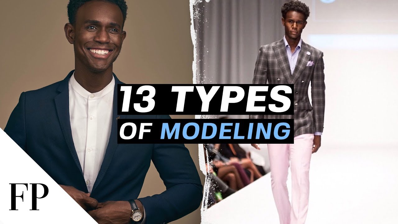 13 Types of MODELING // Which One is for YOU?