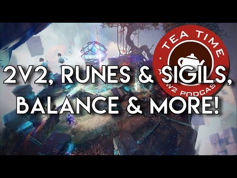 TeaTime : Sigils, Runes, 2v2 And More! With Jawgeous, Frosty and Nike!