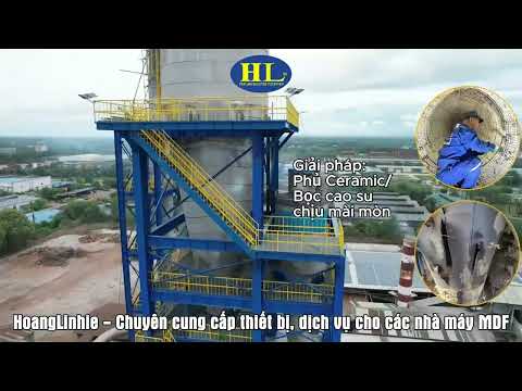 HLie - Cung cấp thiết bị, dịch vụ, giải pháp cho các nhà máy gỗ MDF
