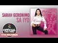 Sarah Geronimo — Sa Iyo [Official Lyric Video]