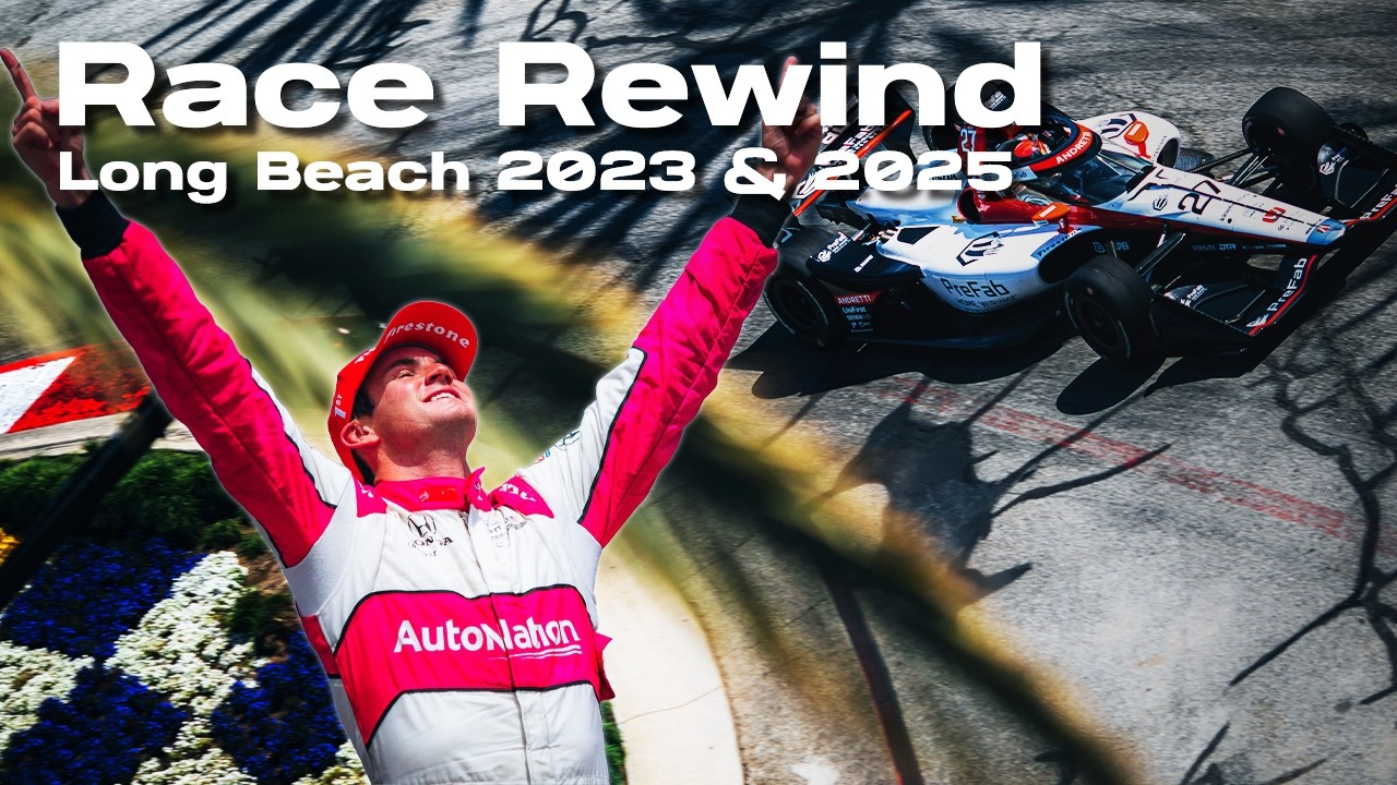 Click to watch the video “Kyle Kirkwood Loves Long Beach |Race Rewind 2023 & 2025 INDYCAR Wins”