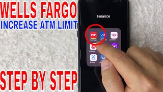 ✅  How To Increase Wells Fargo ATM Withdraw Limit 🔴